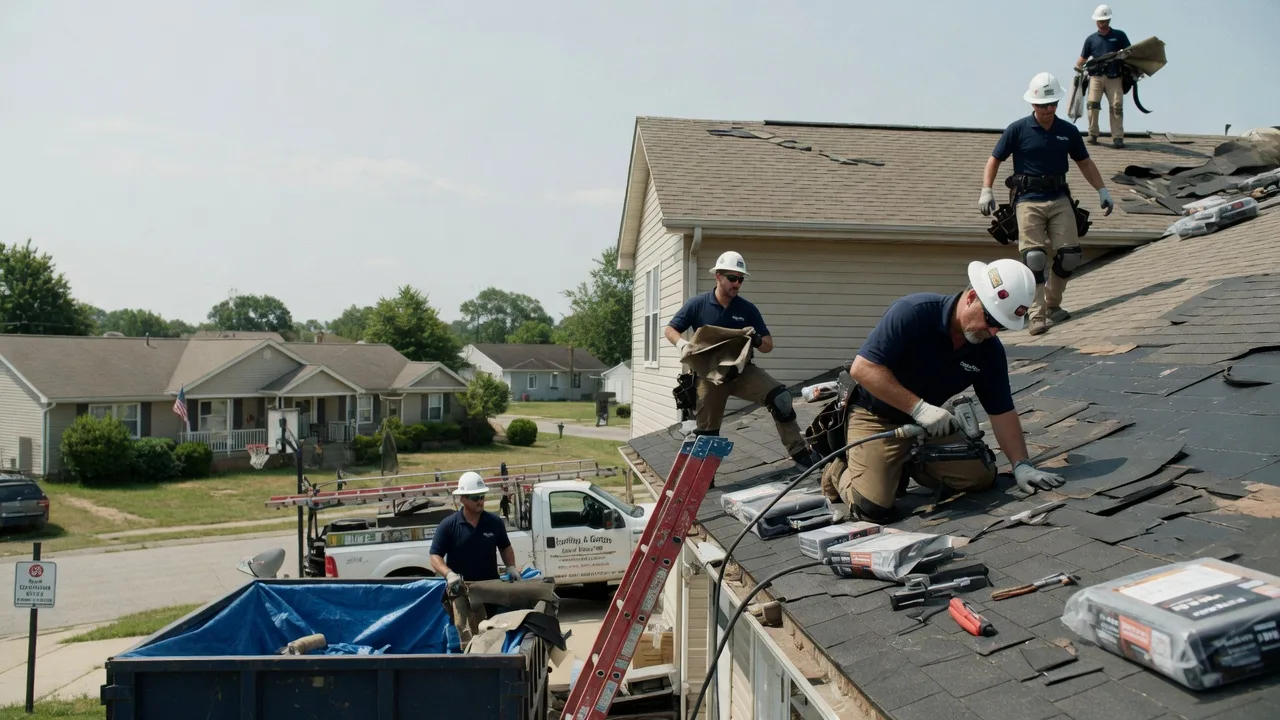 Roof Replacement in Blakely Island, WA near me